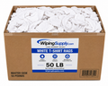 White T-Shirt Rags - 50 LB Master Case