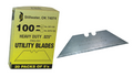Utility Blades - 100 Pack