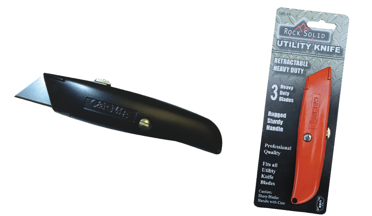 Retractable Economy Knife