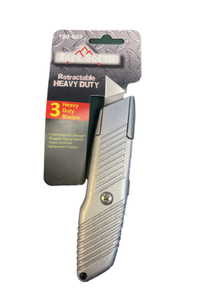 Contractor Grade Retractable Utility Knife