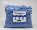 Blue Huck Towel - 10 LB Bag