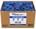 Blue Huck Towels - 50 LB Master Case