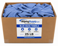 Blue Huck Towel - 25LB Box